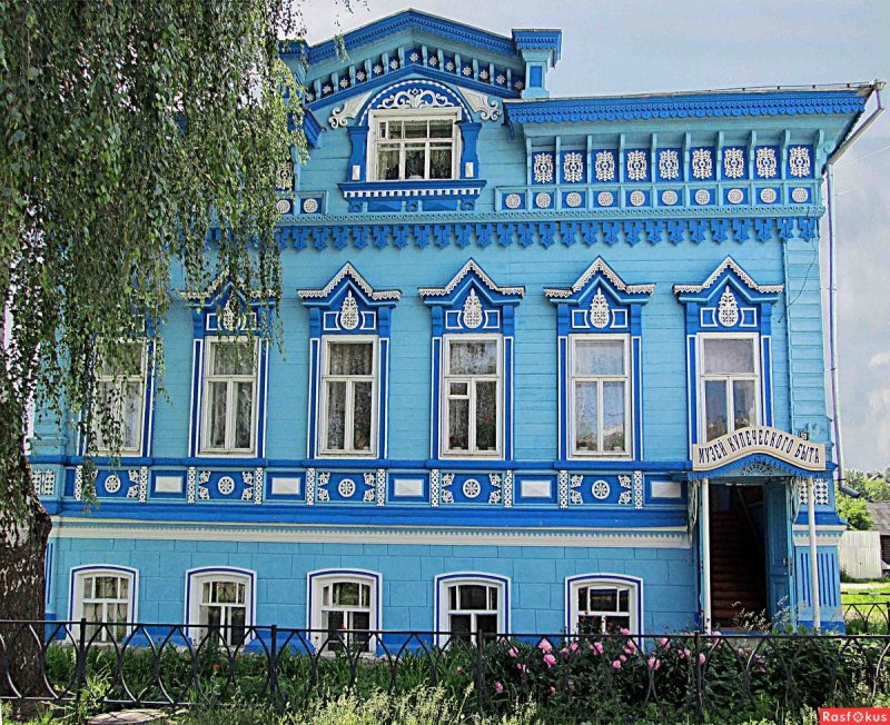 Купеческий дом Меренковых в Боровске
