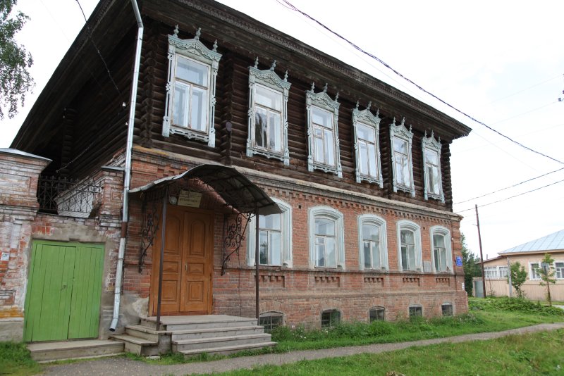 Купеческая усадьба Клепикова Сургут