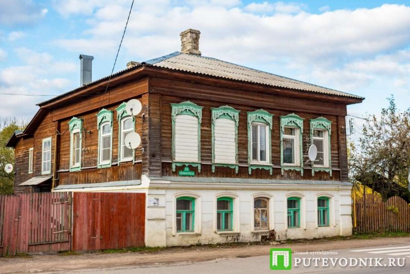 Томск особняк купца Голованова внутри