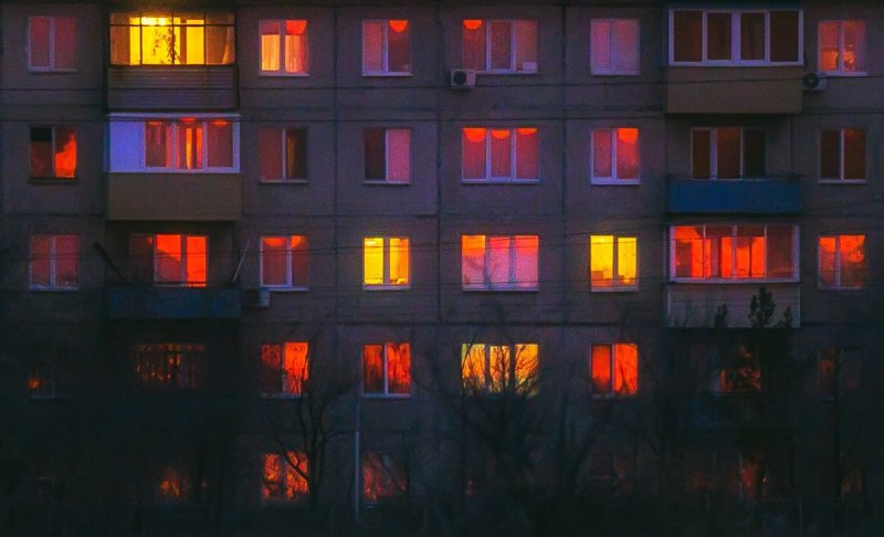 Свет в окне