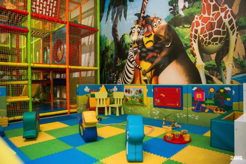 Jungle Kids Одинцово атлас