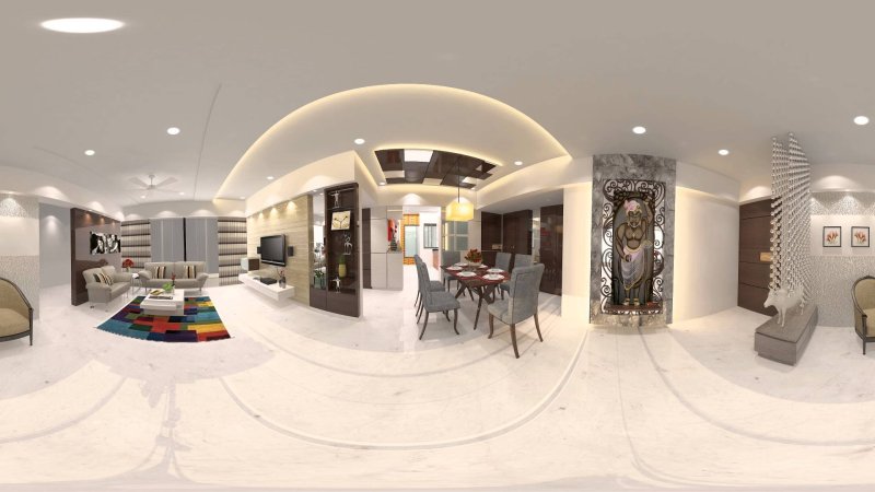 HDRI карты 3d Max торговый центр
