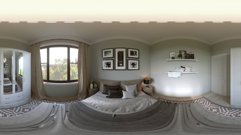 Spherical Panorama 360 Room