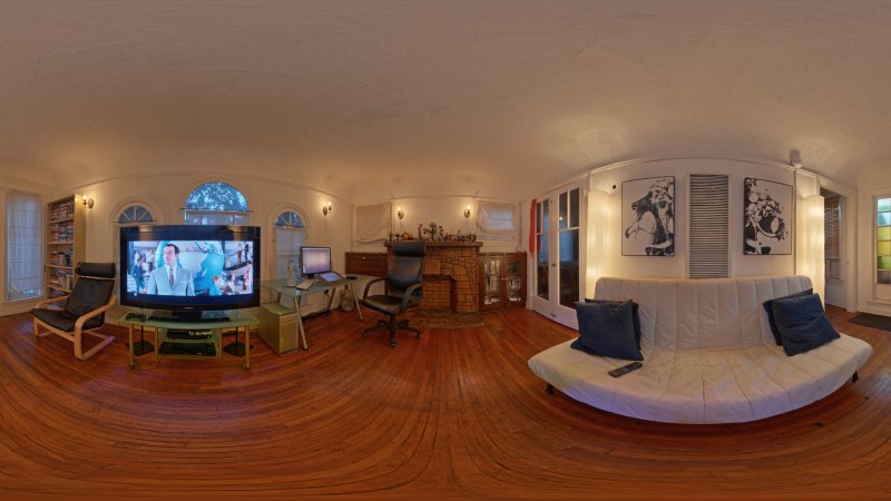 HDRI Panorama 4000x2000 Tabletop