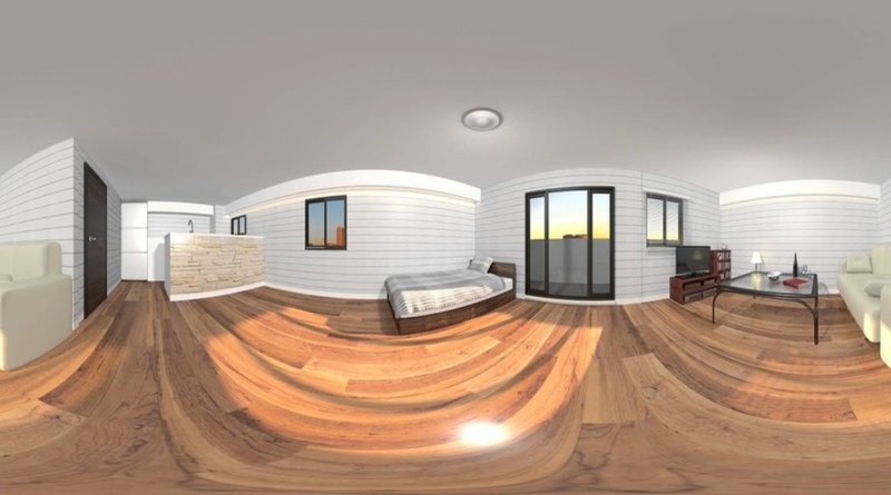 Spherical Panorama 360 Room