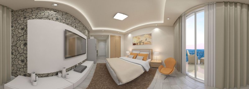 Панорама 3d квартиры