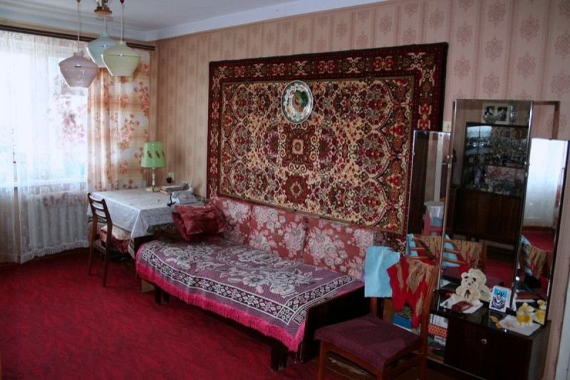 Советский интерьер