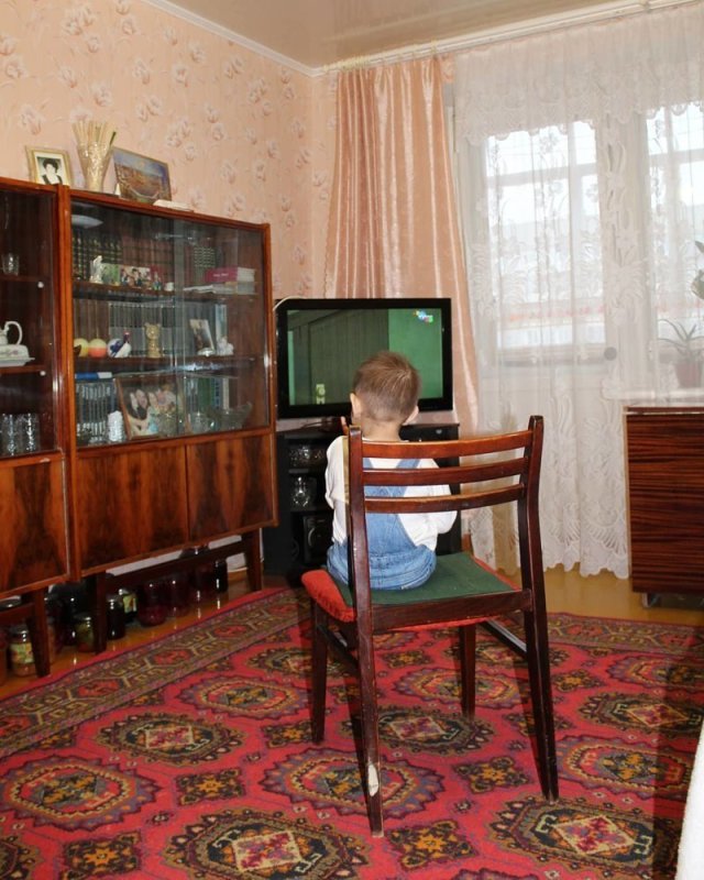 Советский интерьер