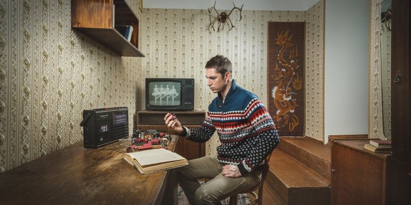 Советская квартира