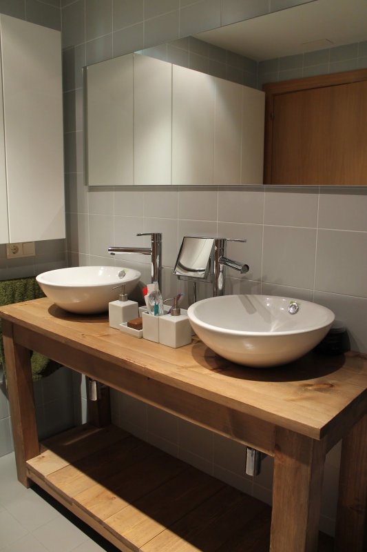 Раковина встроенная с переливом Bathco Oasis 0520 800x350x170
