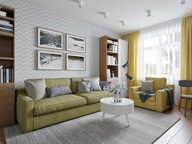 30gy 88/014 Dulux в интерьере
