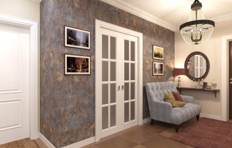Прихожая купе Neoclassic Style