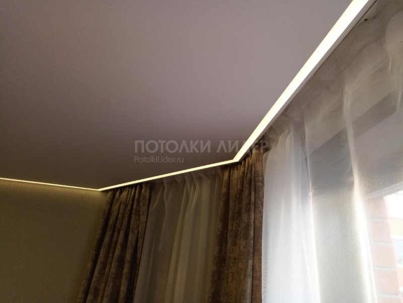 Потолочный карниз для натяжных