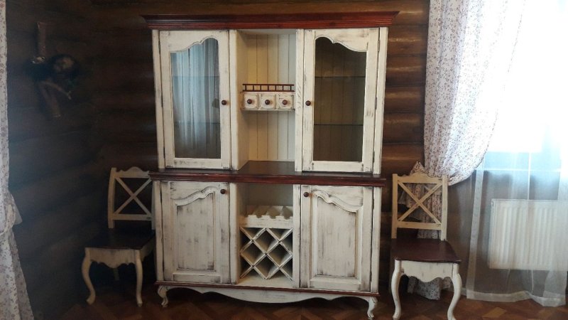 Буфет для кухни в стиле Прованс