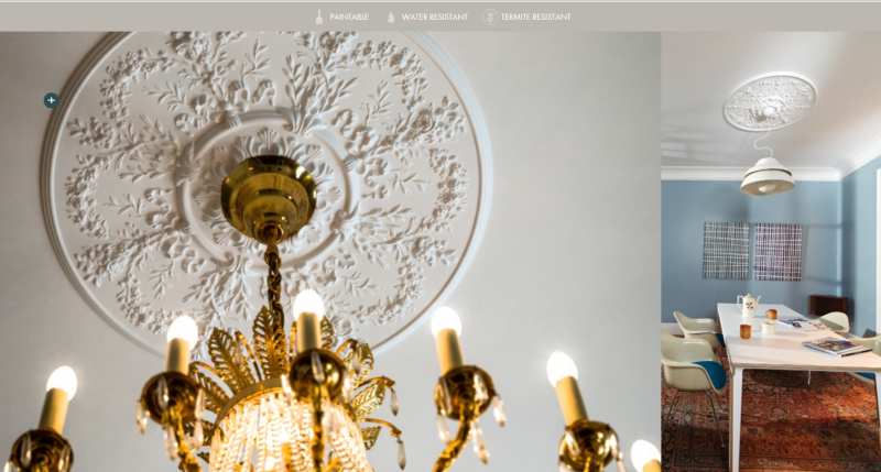 Розетка Orac Decor Luxxus r64