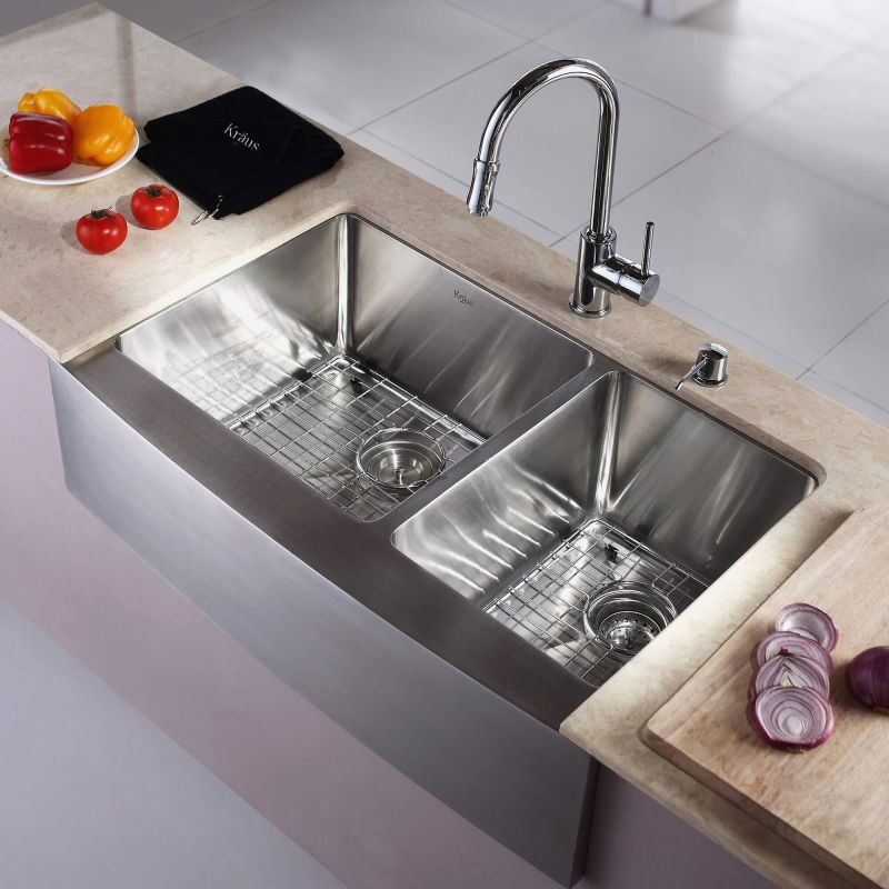 Мойка кухонная Kraus khf203-33