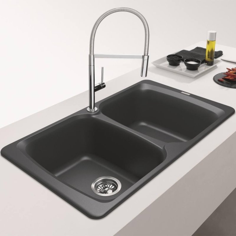 Кухонная мойка Franke Antea Azg 620 графит