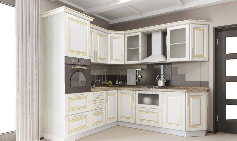 Патинированные кухни патина классика