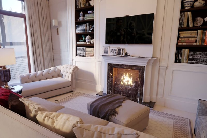Очаг Dimplex Cavendish