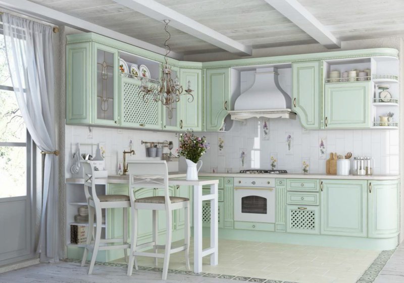Кухня Париж Зов