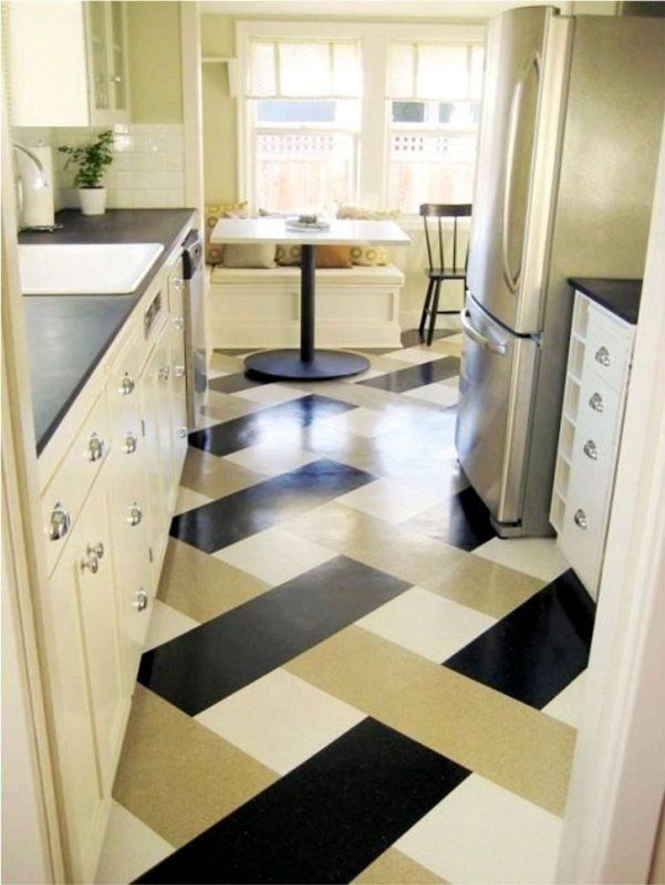 Линолеум Floor Tiles