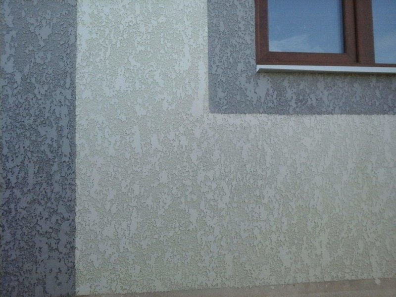 Короед штукатурка барашек