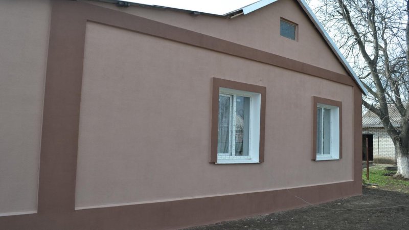 Декоративная штукатурка короед , Байрамикс