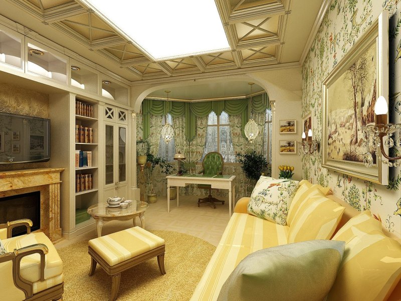 Classic Interior Barocco