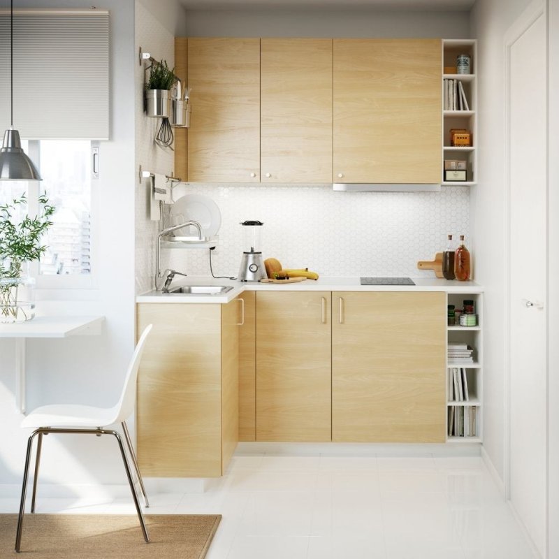 Маленькая кухня ikea