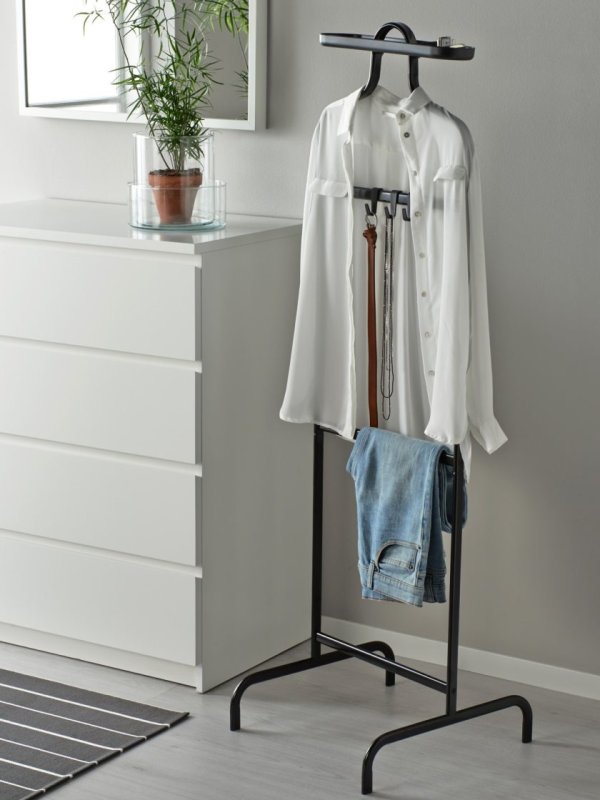Вешалка напольная ikea mulig