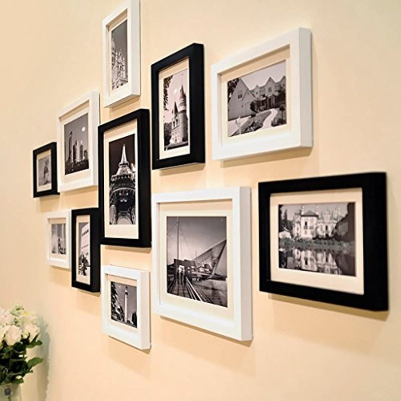 Фоторамки в интерьере