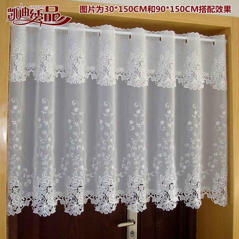 Тюль занавеска Mesh embroiddery Curtain 140*260 модель gzg134-3 Royal Union