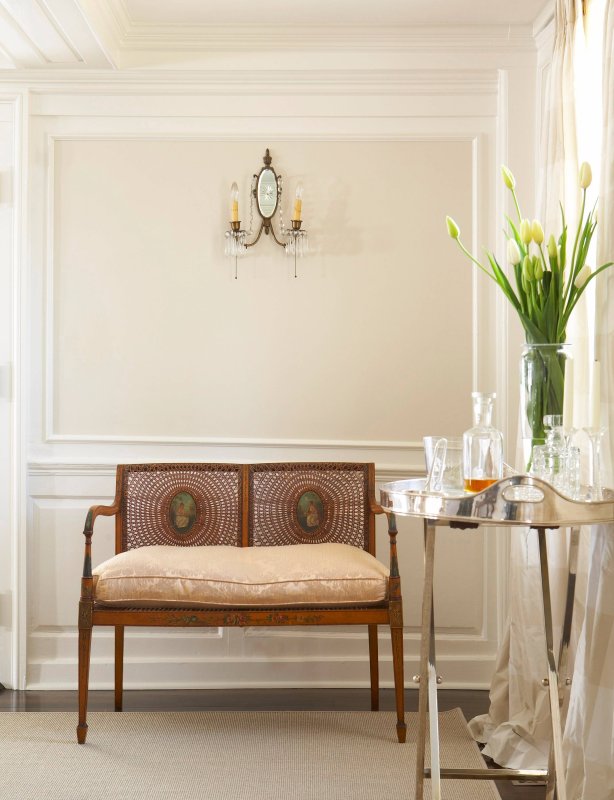 Benjamin Moore палитра бежевый