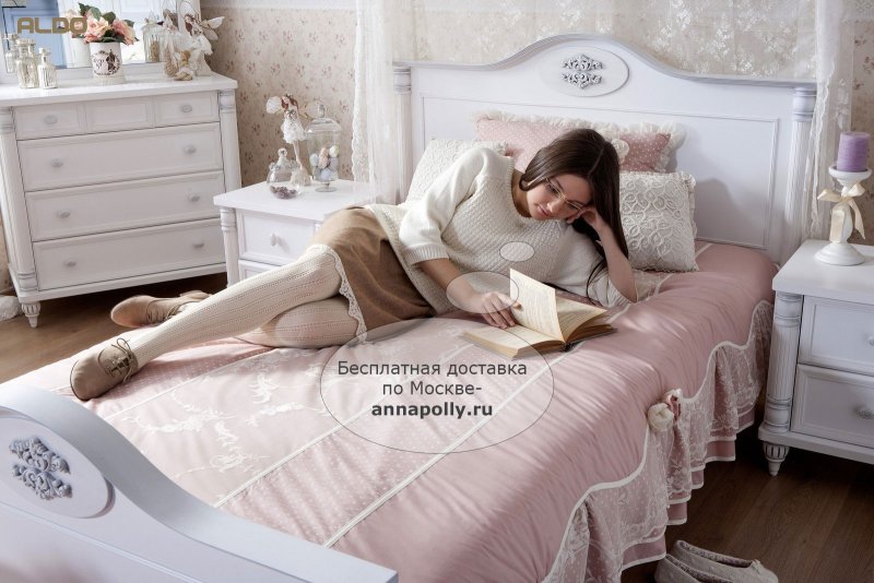 Кровать для девочки подростка