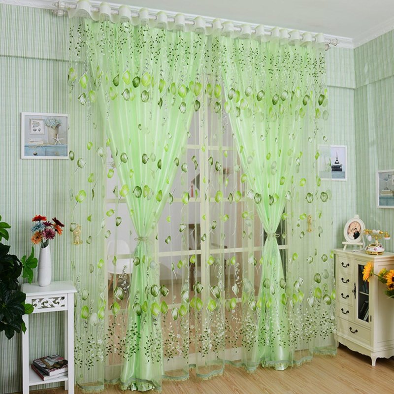 Шторы на кухню длинные своими руками
