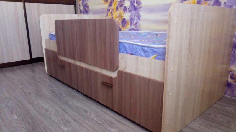 Кровать 2х ярусная дива