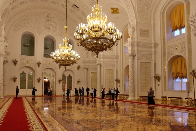 Георгиевский зал Кремля