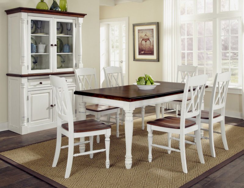 Стол Provance White / Oak
