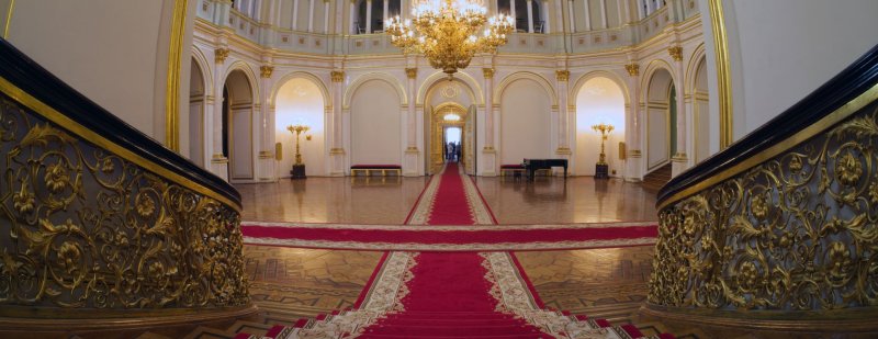 Георгиевский зал кремлевского дворца