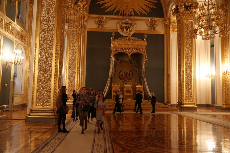 Большой Кремлёвский дворец александровскийзал