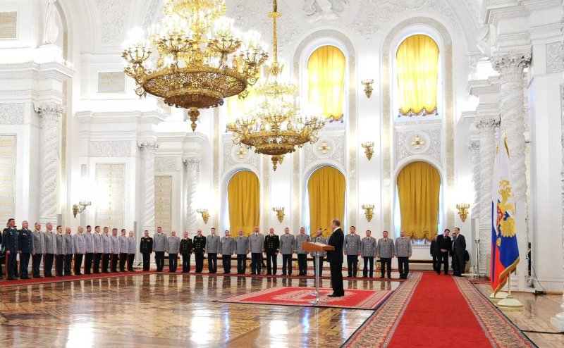 Николай второй Андреевский зал БКД