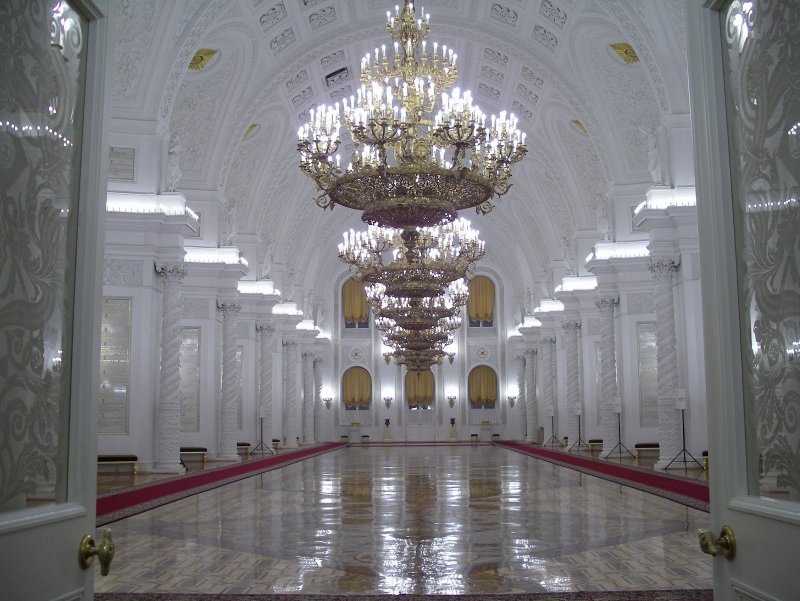 Георгиевский зал Кремля