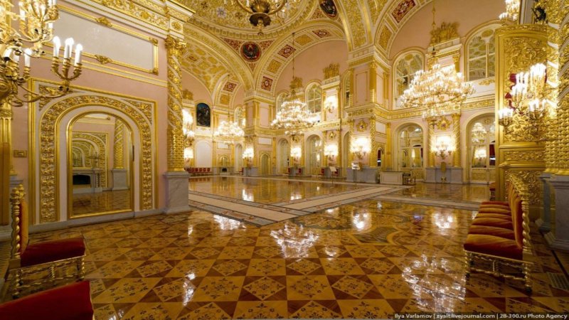 Георгиевский зал большого кремлёвского дворца