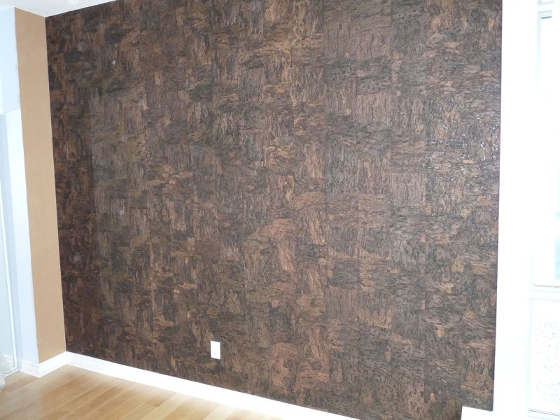 3d панели Cork Bricks Brown Muratto