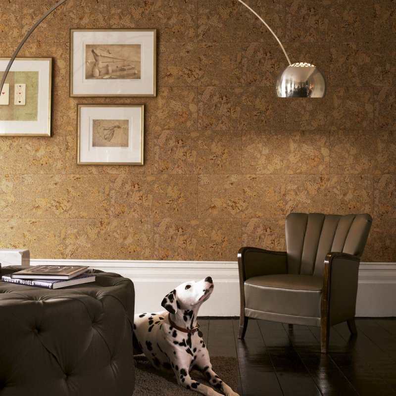 Corkstyle Wall Design Monte Silver