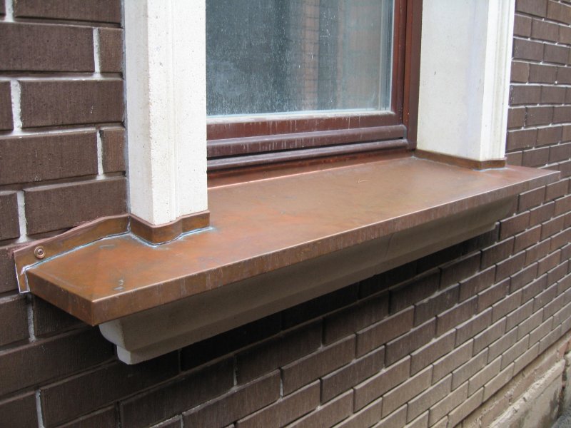 Parapet King Klinker отливы подоконник