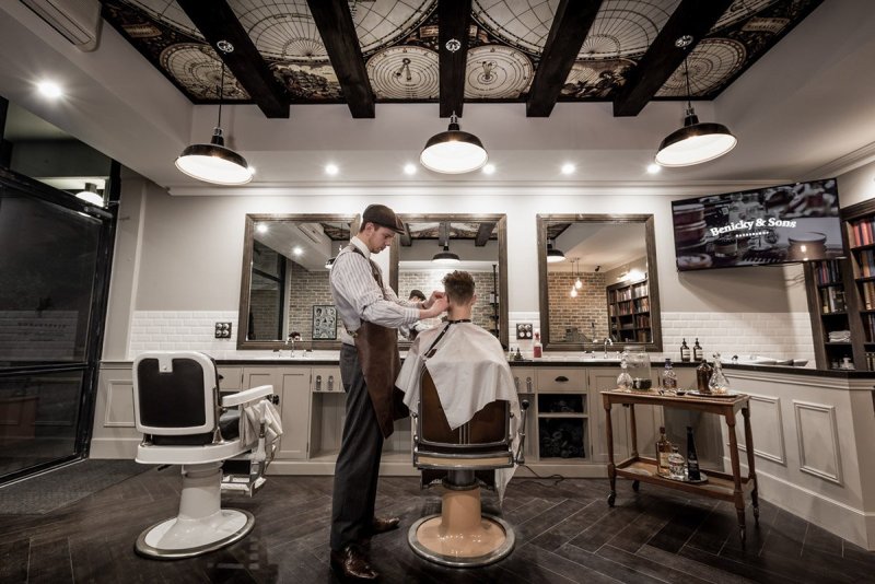 Barbershop Interior