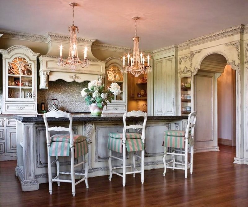Shabby Chic стиль в интерьере