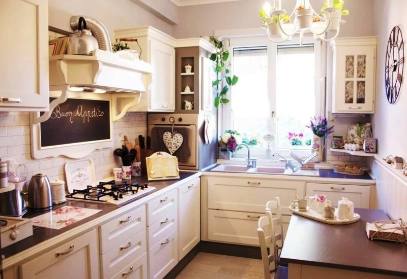 Кухня Shabby Chic