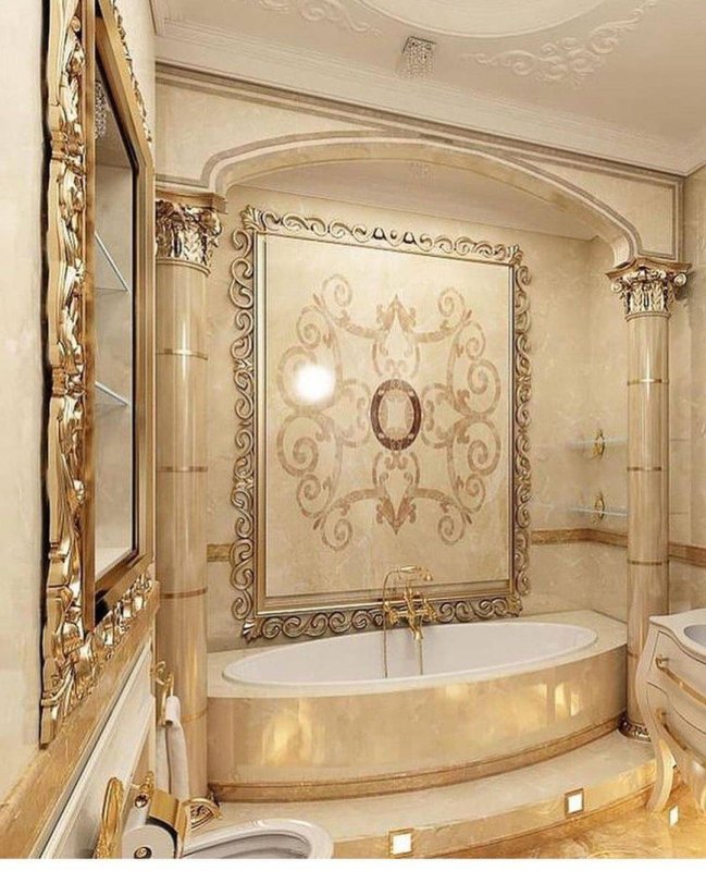 Современные Ванные комнаты